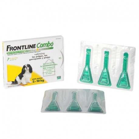 Frontline-combo 6 spot-on