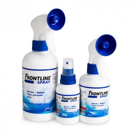 Frontline spray para perros y gatos