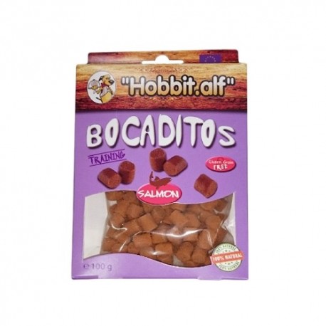 Hobbitalf bocaditos tiernos de salmón