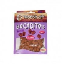 Hobbitalf bocaditos tiernos de salmón