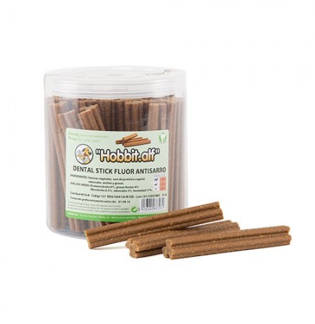 Hobbitalf dental sticks flúor antisarro