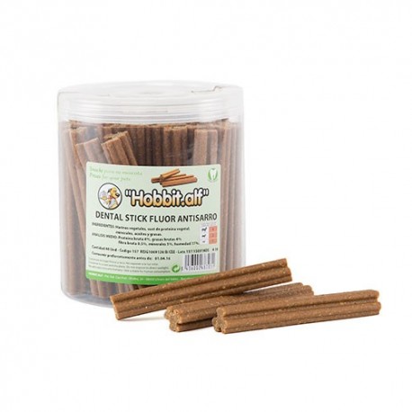 Hobbitalf dental sticks flúor antisarro