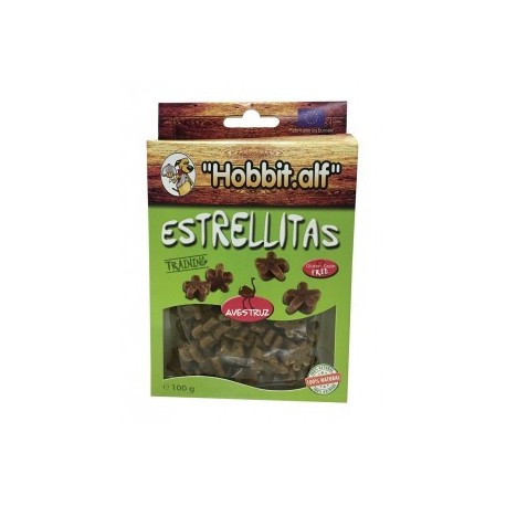 Hobbitalf estrellitas tiernas de avestruz