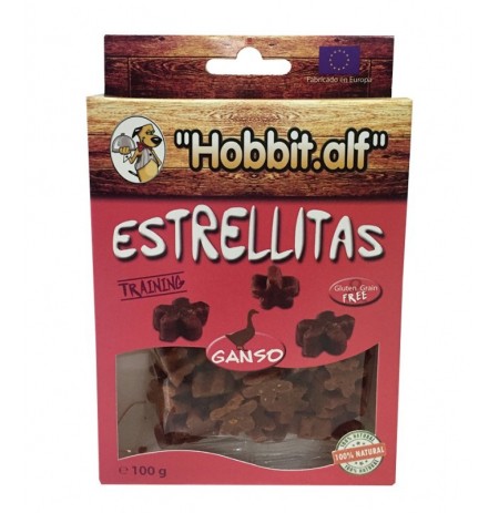 Hobbitalf estrellitas tiernas de ganso