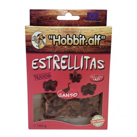 Hobbitalf estrellitas tiernas de ganso