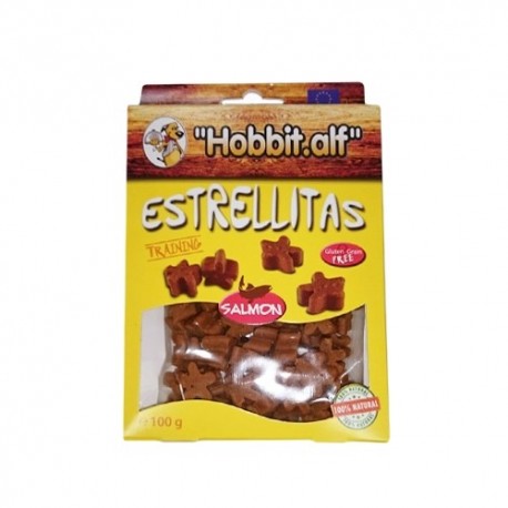 Hobbitalf estrellitas tiernas de salmón