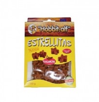 Hobbitalf estrellitas tiernas de salmón