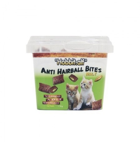 Hobbitalf snack Anti bolas de pelo para gato
