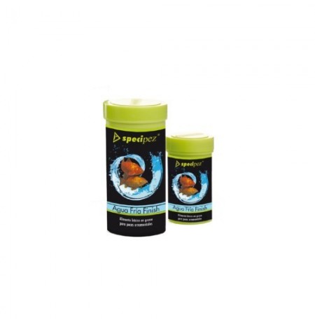 Specipez comida granulado peces agua fría finish