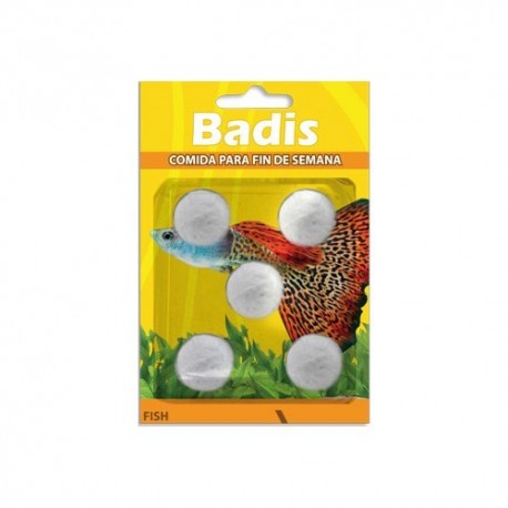 Badis bloque fin de semana para peces