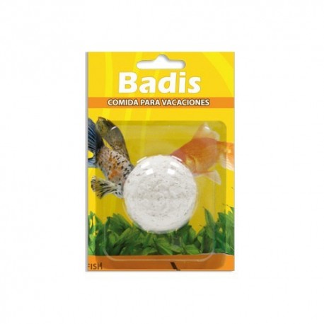 Badis bloque vacaciones para peces
