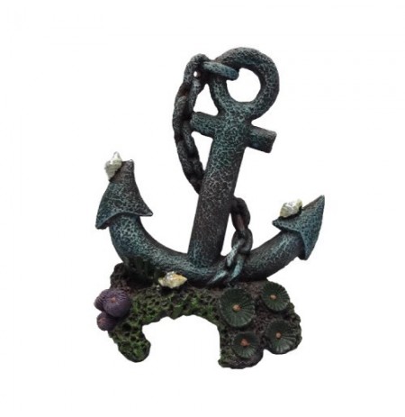 Duvo ancla decoración acuario