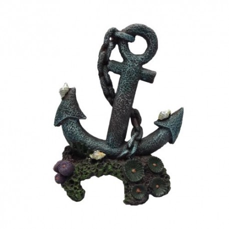 Duvo ancla decoración acuario