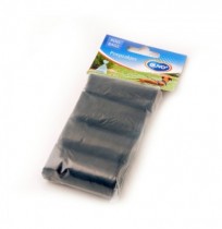 Duvo bolsitas higi&eacute;nicas negras 4x20