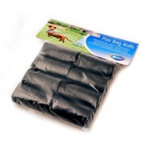 Duvo bolsitas higiénicas negras 8x20