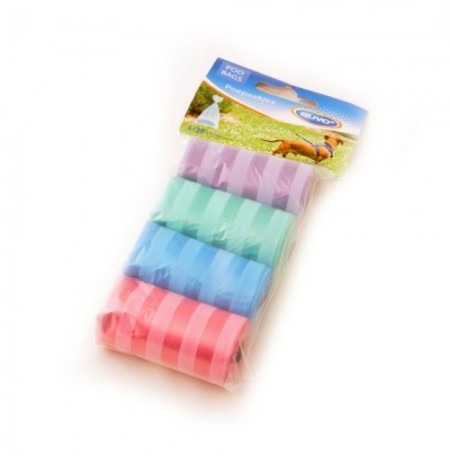 Duvo bolsitas higiénicas pastel a rallas 4x20