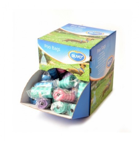 Duvo bolsitas higiénicas pastel a rallas 70x20