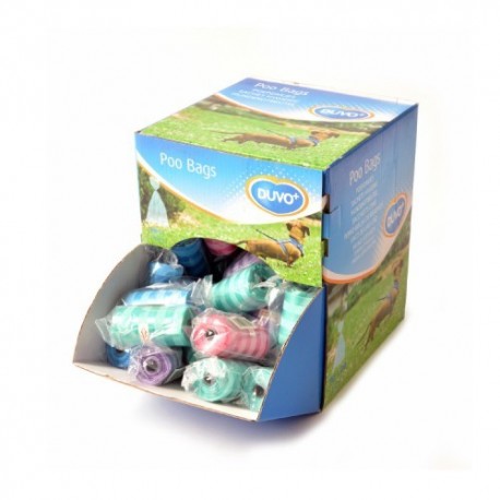 Duvo bolsitas higiénicas pastel a rallas 70x20