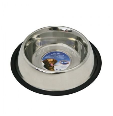 Duvo comedero acero antideslizante para perros