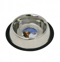 Duvo comedero acero antideslizante para perros