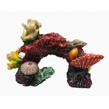 Duvo coral decoración acuario n2