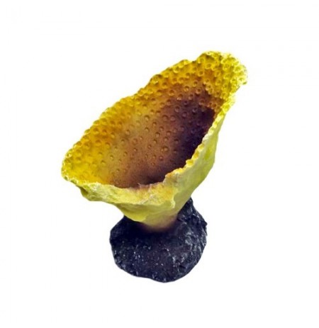 Duvo coral decoración acuario n5