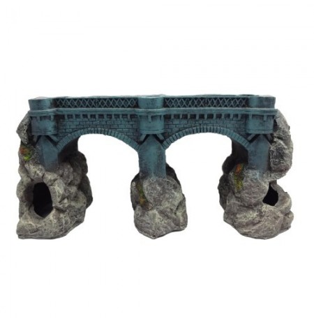 Duvo puente decoración acuario n37
