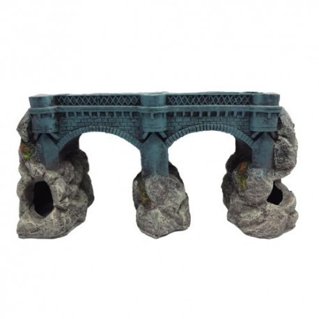 Duvo puente decoración acuario n37