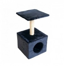 Duvo rascador christa azul para gatos