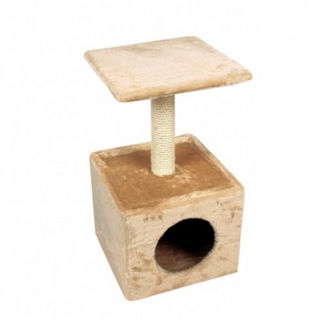 Duvo rascador christa beige para gatos