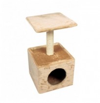 Duvo rascador christa beige para gatos