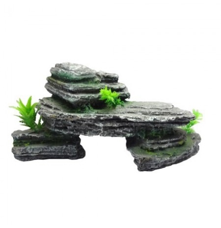 Duvo roca decoración acuario n52