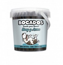 Bocados Buey y arroz Barritas para perros