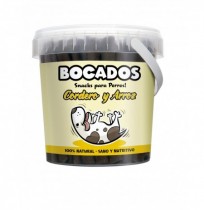 Bocados Cordero y arroz Barritas para perros