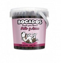 Bocados Pollo Barritas para perros