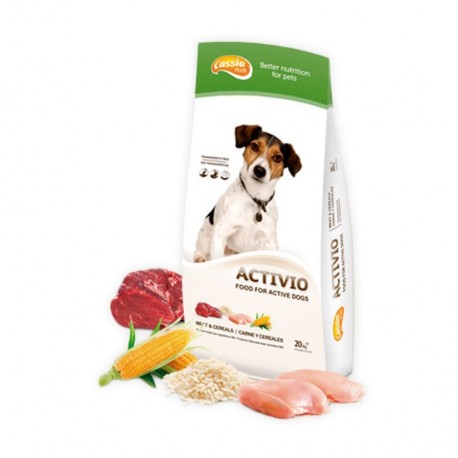 Pienso Cassia Activio para perros (alta energía)