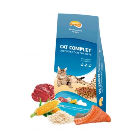 Pienso Cassia Cat Complet (Le Chef) para gatos adultos