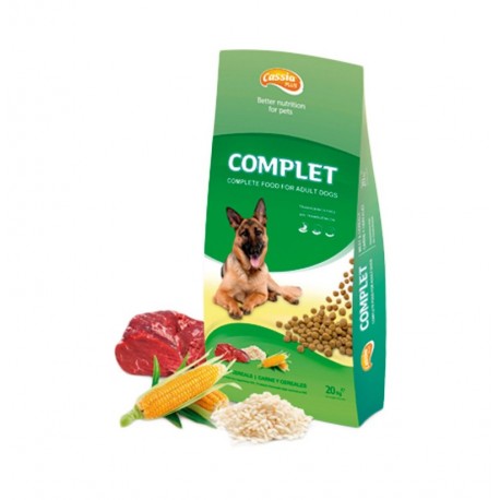 Pienso Cassia Complet para perros con actividad normal