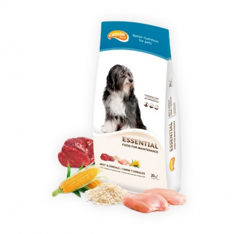 Pienso Cassia Essential para perros con actividad normal