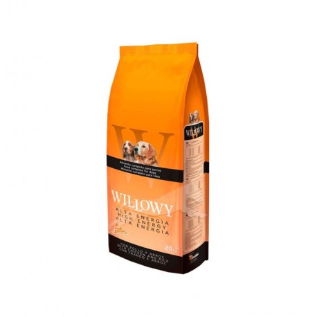 Willowy Alta Energía (cordero y arroz)