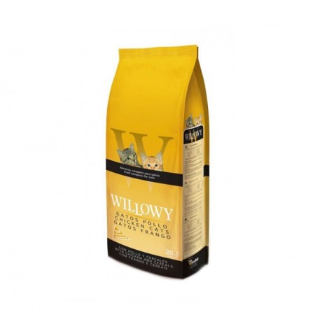 Willowy gatos Pollo