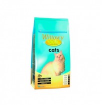 Willowy Gold Cats (pollo, salmón y atún)