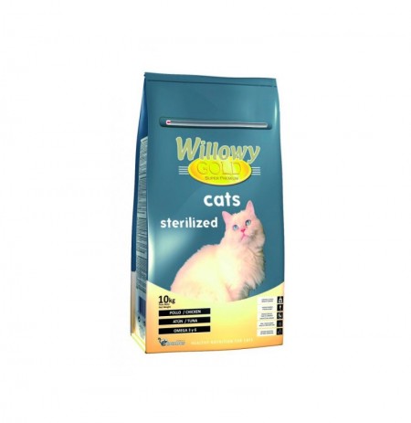 Willowy Gold Cats Sterilized (gato esterilizado)
