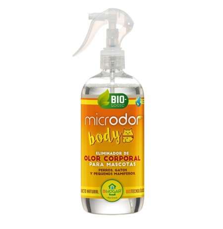 Eliminador de olor corporal microdor body