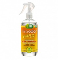 Eliminador de olor corporal microdor body