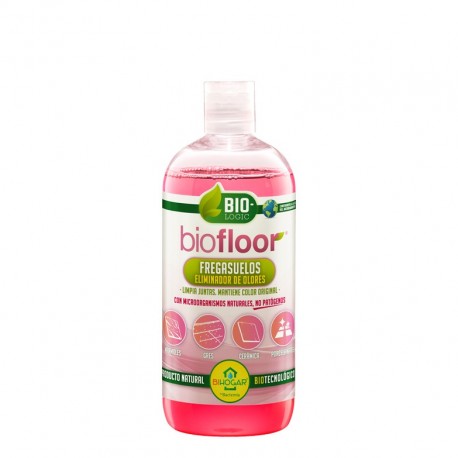 Microdor biofloor friegasuelos elimina olores de mascotas
