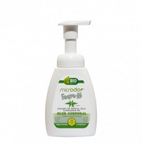 Microdor foam champú espuma seca elimina de olor