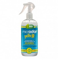 Microdor pets eliminador malos olores