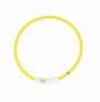 Collar led nylon usb amarillo duvo seecurity