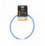Collar led silicona usb azul duvo seecurity